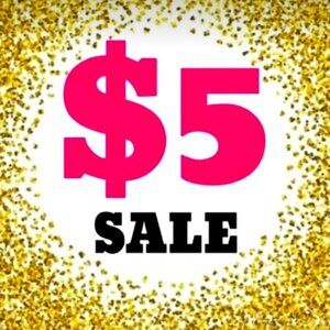 $5 SALE LIVE SHOW BUNDLE B